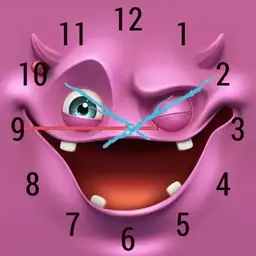pink face - plwren