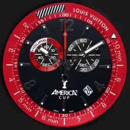 Louis Vuitton Tambour Regatta Americas Cup Reference: Q101A0
