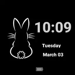 Easter bunny