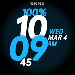 brns simple digital ucolor v3