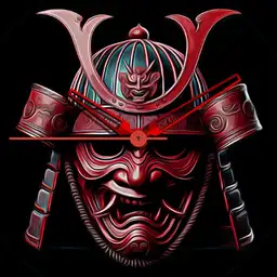 Brute AKUMA Red Demon Samurai
