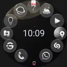 iOS glass ui