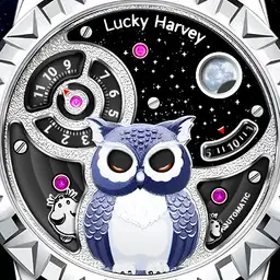 Lucky Harvey Owl Silver