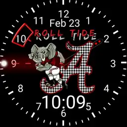 BamaGrid Watchface