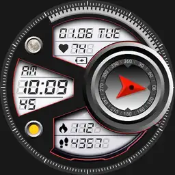 FASE 005 Digital All In One Navigator Watch Legacy Edition