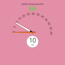 Gerald genta pink Analogue