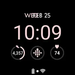 Pixel Watch Copy Digital with Steps
