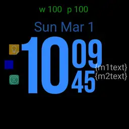 digital watch