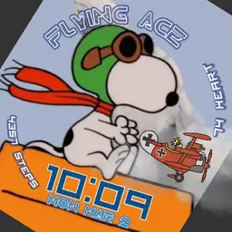 Snoopy Flying Ace Roo Watch