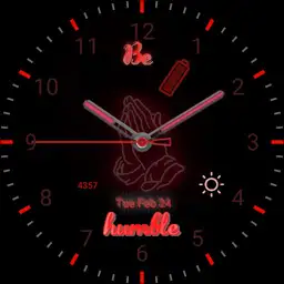 Neon Be Humble