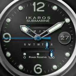 IKAROS SUBMARINE DAY DATE MONTH