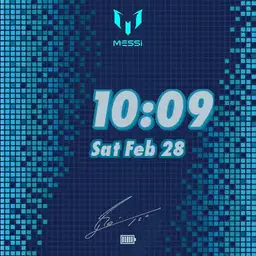 My Messi watch 4.2.1