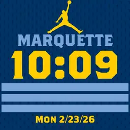 Marquette Golden Eagles Jordan Copy