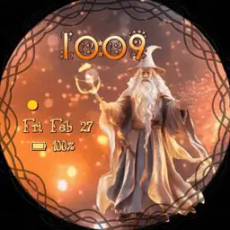 Magical Medieval Wizard