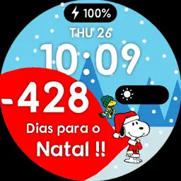 Snoopy Natal