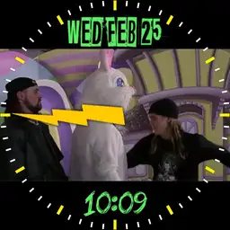 Mallrats Jay and Silent Bob Easter Bunny