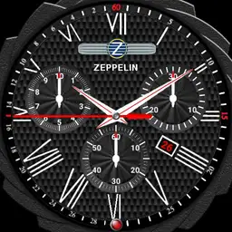 Open Sesame Zeppelin AIO Apps Flip Screen BnW
