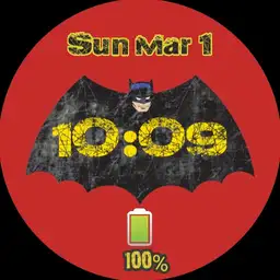 Batman 66 Spin
