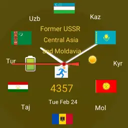 Former USSR Central Asia and Moldavia Copy
