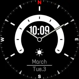 Samsung black compass