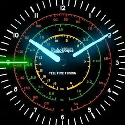 Radio Tuner Retro Neon Copy