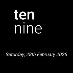 Text Watch With Date Round