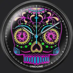 UNDONE Calavera Neon