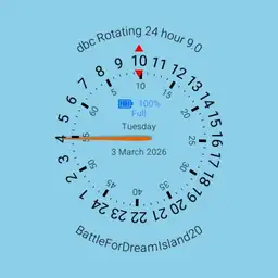 dbc Rotating 24 hour 9.0