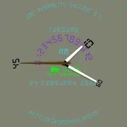 dbc Formality Shizune 5.7