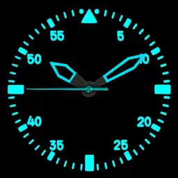 BLUE GLOW 1
