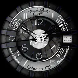 Sportface Black and White Animation