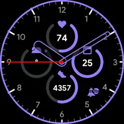 Pixel Watch multi logo - New ucolor ADF