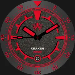 Diver Watch KRAKEN Colours by DNB