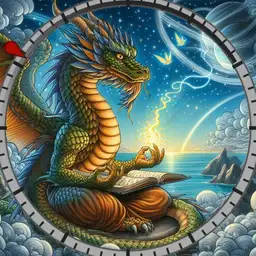 Dragon Meditation 11