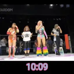 Tokyo Cyber Squad Salute