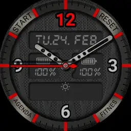 Sportwatch Red