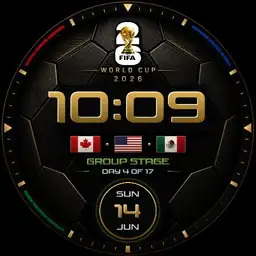 Worl Cup 2026 Stage Calendar Watch