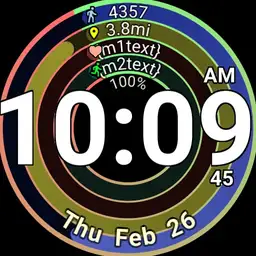 Mitch Fit Dials L