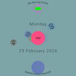 dbc Moving Circles
