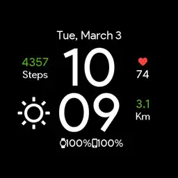 Google pixel watch face 05