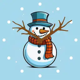 Brute SNOWMAN Christmas Watch