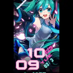Mi Band Miku 2