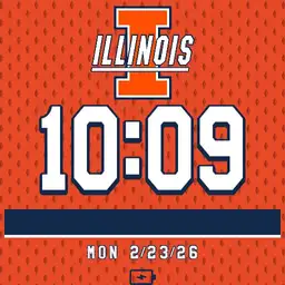 Fighting Illini 2000 Orange Jersey