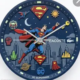 Lacoste Superman