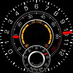 Abarth Dashboard Custom