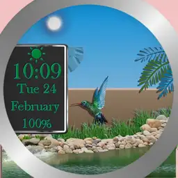 Tropical Digi Day n Night