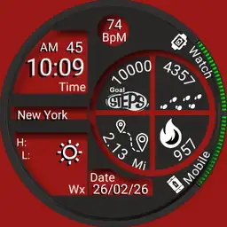 Digital Watch UK/US version