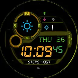 Classic Shock 3 Day Weather and Events Media Control Copy