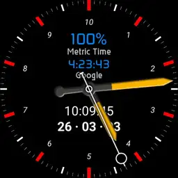 MetriTime 10h Decimal Time Watch