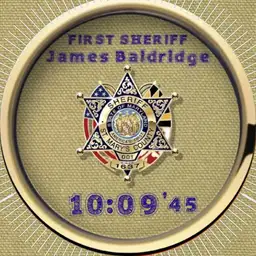 First SHERIFF 1637